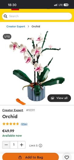 lego orchid