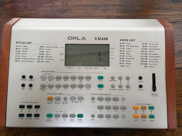 MIDI sound module-ORLA XM400