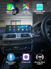 Premium Carplay Bmw F10 Android Auto Carplay System