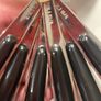 Vintage-style Napoli 18/8 stainless steel cutlery set Image 4