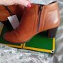 Spanish Pitillos Leather Ankle Boots - Tan - UK 6 - BNWT RRP 125 Image 4