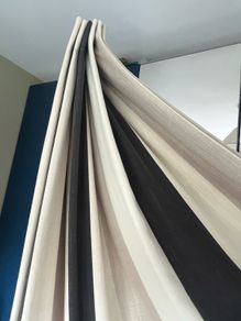 Curtains & Pole