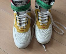 Travel Fox 1988 Hightop Trainers