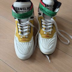 Travel Fox 1988 Hightop Trainers