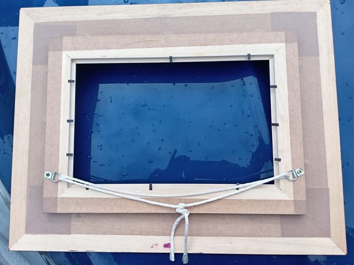 Two Frames for Canvas Pictures