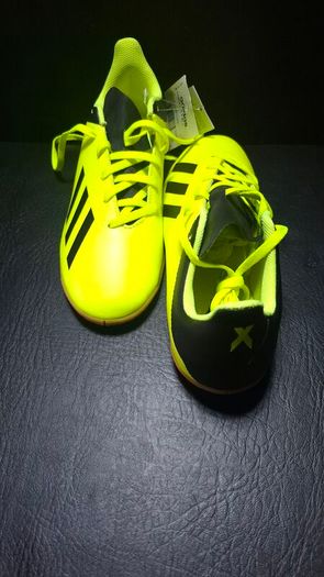 Adidas X Tango 18.4 J Youth Kids Soccer Cleats Size 5 Solar Yellow/Black DB2433