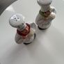 Vintage Ceramic Chefs Salt & Pepper Image 2