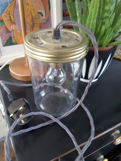 Jar Lamp