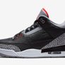 Nike Air Jordan 3 Black Cement 2018 UK 11/ US 12 DEADSTOCK Image 8