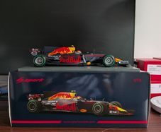 Spark Verstappen Rare Rookie Model Car 1/18