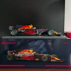 Spark Verstappen Rare Rookie Model Car 1/18