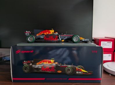 Spark Verstappen Rare Rookie Model Car 1/18