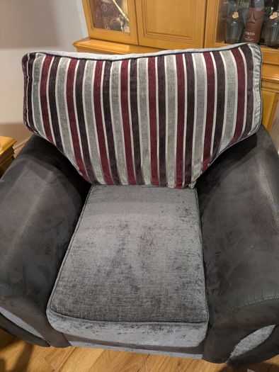 3 Seater Sofa with 2 Matching Armchairs