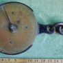 Antique England Salters  Spring Balance Silvesters Patent , To Weigh 500 Lb Scale In Brass And Iron Image 10