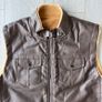NEW Brown Sherpa Lined Gilet XL Image 6