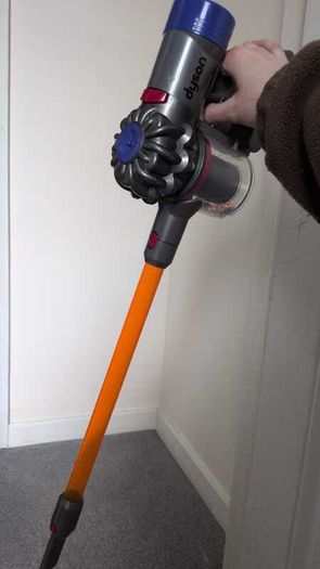 Toddler toy Dyson vacuum