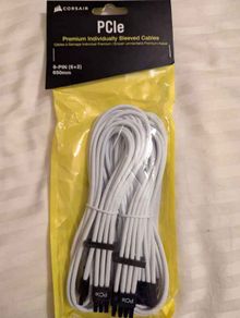 Corsair PCIe 8 Pin (6+2) PSU Cable