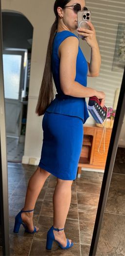 Ted Baker elegant cocktail midi dress