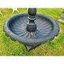 Three Tier Fountain Cast Iron Black CH R 5700 Image 3