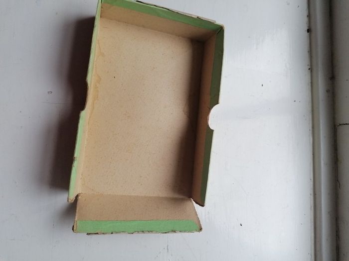 Vintage Hair Clippers in Original Box. The Crown And Sword Shingler Germany r3