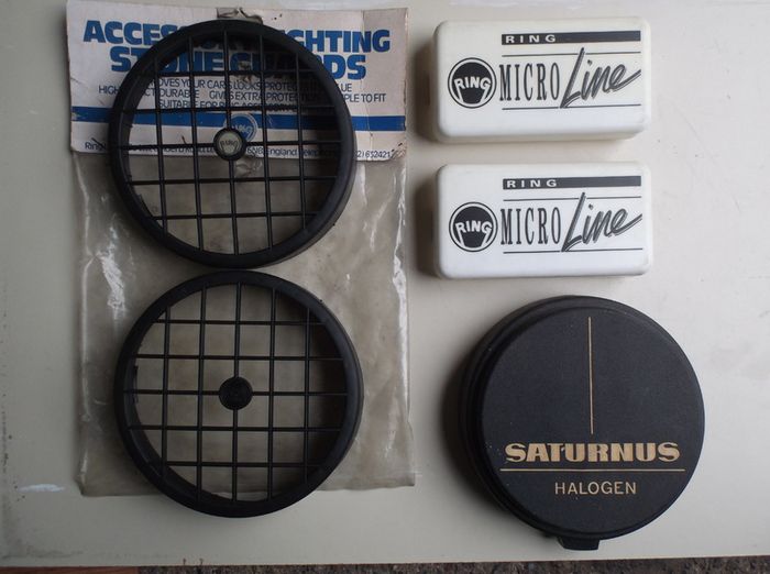 Selection Of Spotlamp Covers