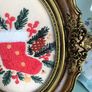 Handmade Embroidered Picture Image 6