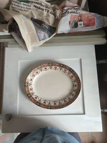 serving plate