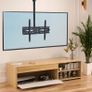 Tv Ceiling Mount Bracket Tilt 32"-72" Image 9