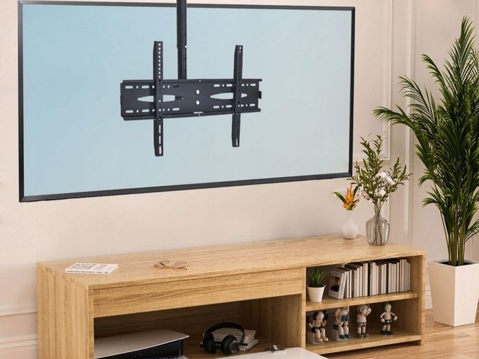 Tv Ceiling Mount Bracket Tilt 32"-72"