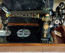 Vintage Singer Sewing Machine