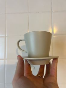 6 Ikea coffee cups