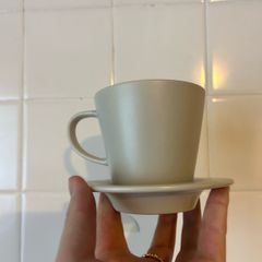 6 Ikea coffee cups