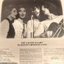 The Carter Family, Travelin' Minstrel Band LP from 1972 Country Music Image 2