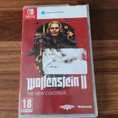 Wolfenstein II: The New Colossus - Nintendo Switch