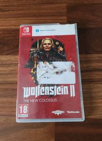 Wolfenstein II 2 The New Colossus Nintendo Switch