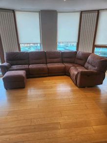Couch / Sofa 5 Seater, corner shape