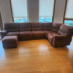 Couch / Sofa 5 Seater, corner shape
