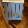 Vintage Baby in Playpen 1961 Image 3
