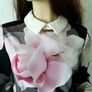 Ted Baker dress with collar, size 14 with bag Image 6