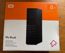 8TB My Passport external drive