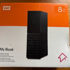 8TB My Passport external drive