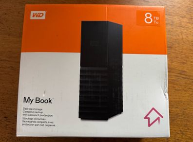 8TB My Passport external drive