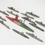 1930s lead toy waterline ships Image 7