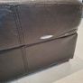 Leather Pouffe Couch Image 2