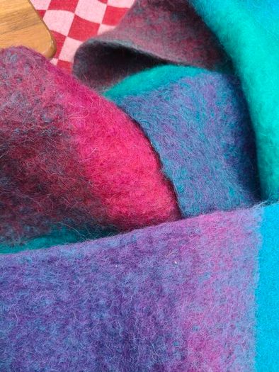 Avoca Mohair/Wool Throw