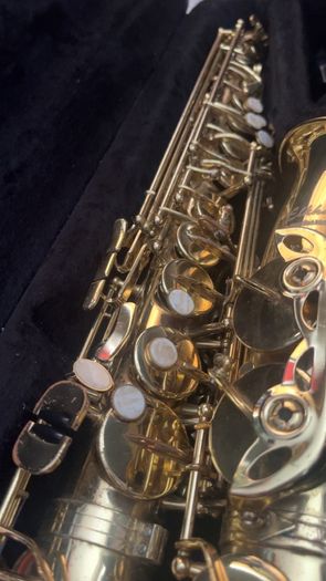 Saxophone Elkhart 100AS