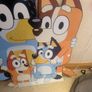 Bluey cardboard cutout Image 3