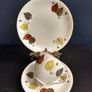 Fabulous Set of Six Mid Century Modern Alfred Meakin Teaset Trios "Gay Fantasy" Pattern from the 1950's Image 5