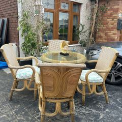 patio table and chairs made in tialand