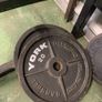 Squat rack - full sets of plated weights and bars Image 3
